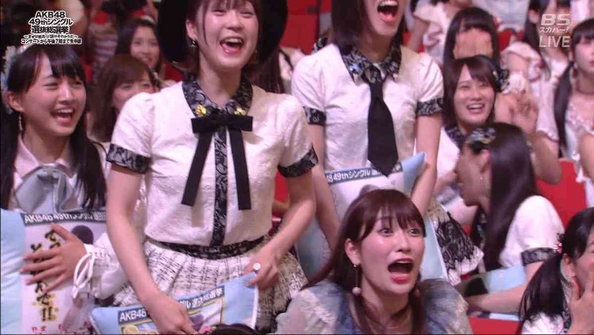 NMB須藤凜々花が壇上スピーチで結婚宣言「初めて人を好きに」総選挙中に衝撃発言