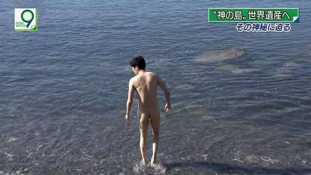 NHK伊藤海彦アナが「美尻ヌード」披露!イケメンの全裸姿に視聴者大興奮