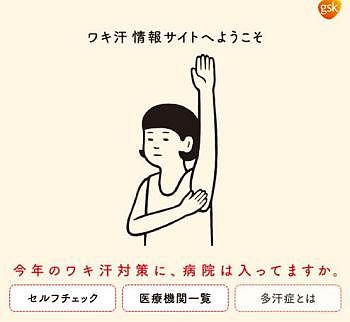 汗・体臭対策