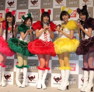アイドルグループに属した場合の、希望イメージカラー