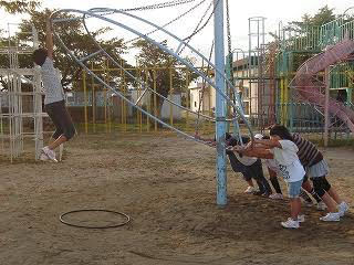 今思えば危険な遊び・実験