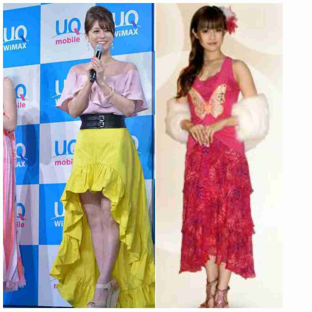 深田恭子が美脚あらわ 美の秘訣「日々の積み重ね」