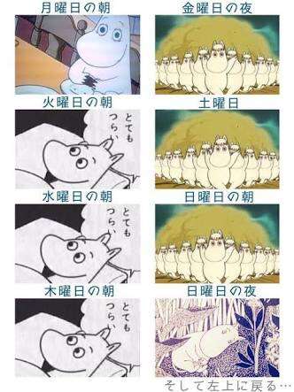 明日から仕事行きたくない人、せめて画像貼ってささやかな抵抗しましょう