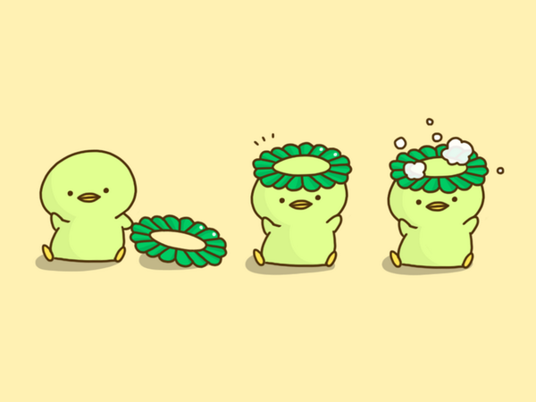 ひらがなではなすとぴです