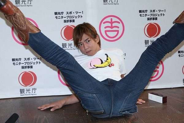 スタイルのいい男性芸能人が見たい