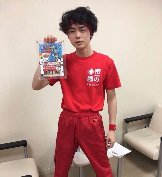 スタイルのいい男性芸能人が見たい