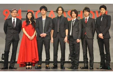スタイルのいい男性芸能人が見たい