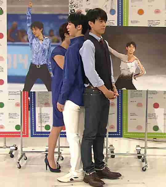 スタイルのいい男性芸能人が見たい