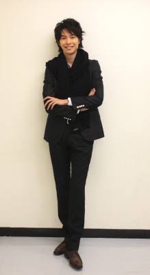 スタイルのいい男性芸能人が見たい