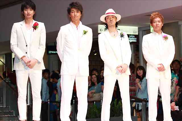 スタイルのいい男性芸能人が見たい