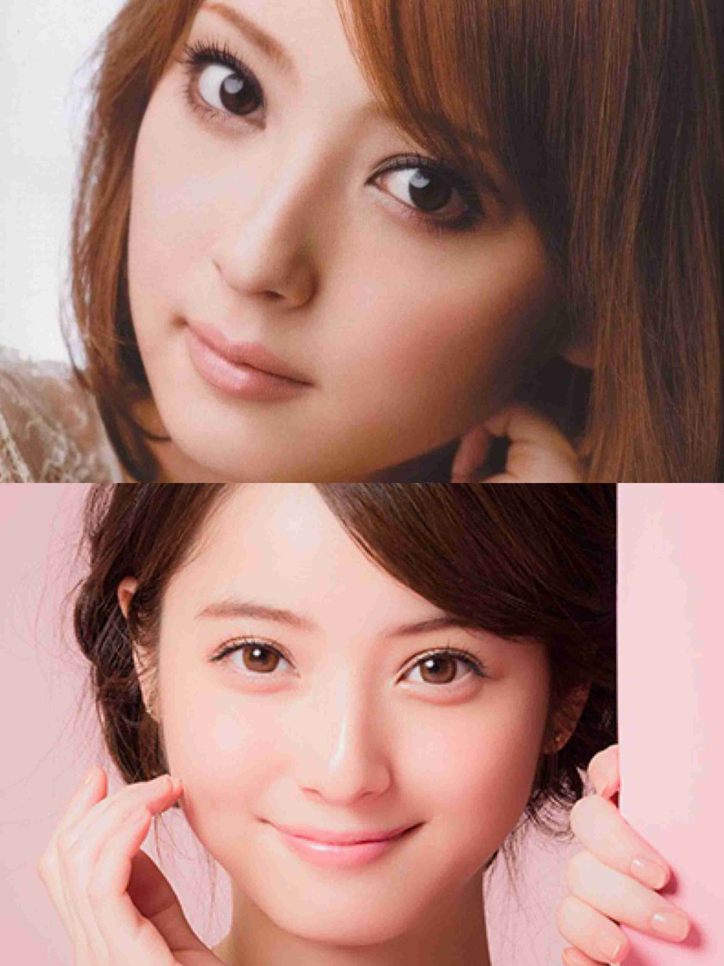 この顔になってみたい！10代女性有名人 2位橋本環奈　1位は…