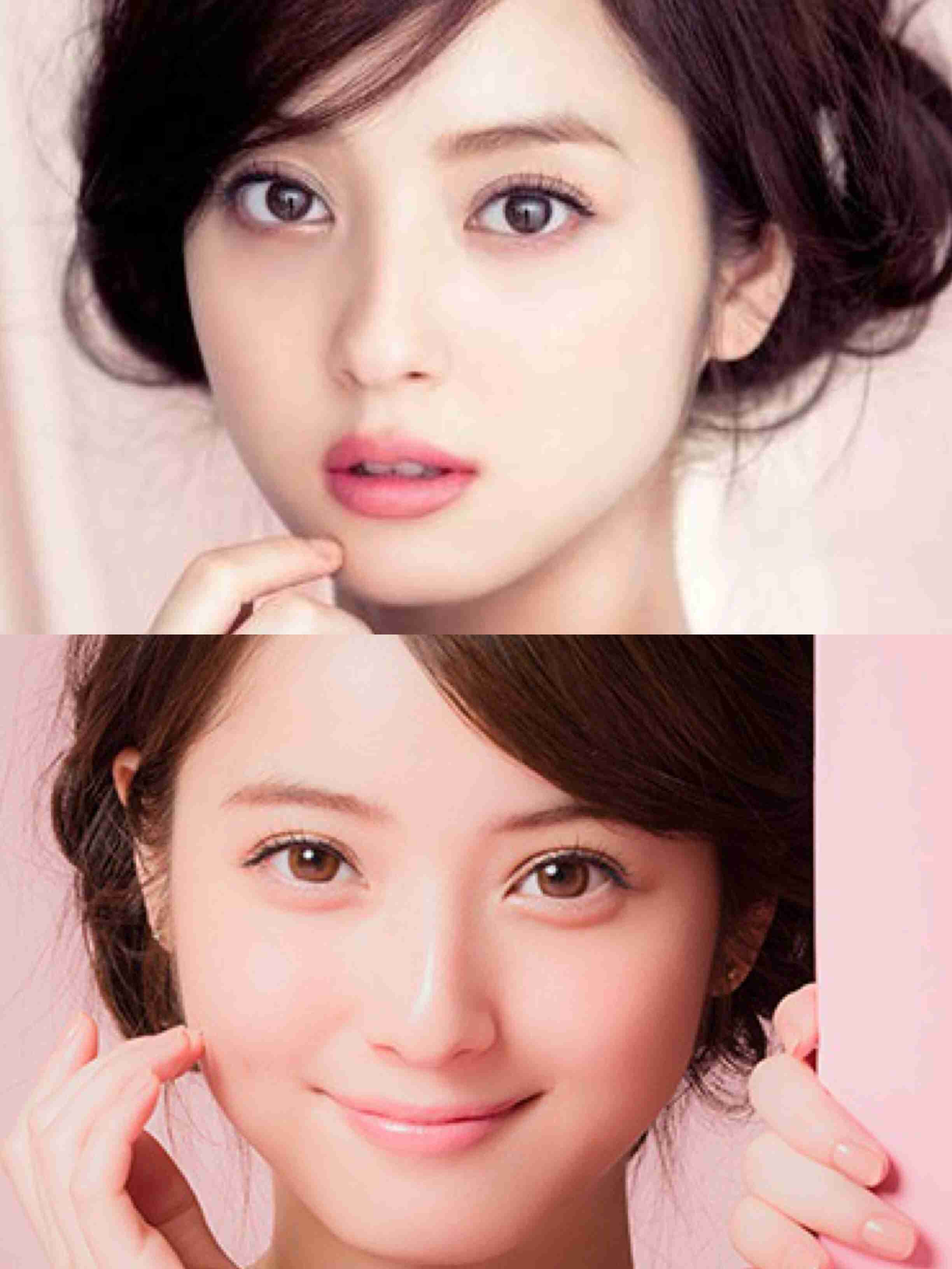 この顔になってみたい！10代女性有名人 2位橋本環奈　1位は…