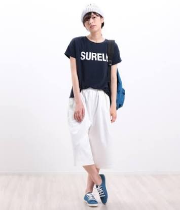 ワイドパンツコーデが好きな方