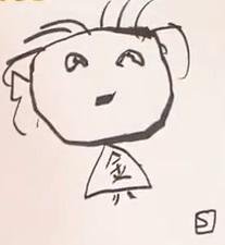 絵心ない芸能人の絵が見たい!