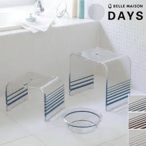 お風呂、イス置いてますか？