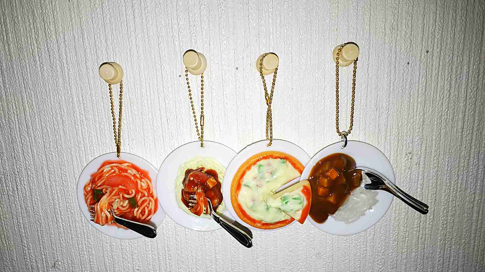 食べ物モチーフ♪