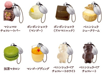 食べ物モチーフ♪