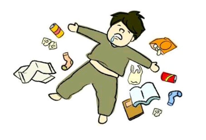 何を見てだらしない人だなと思いますか？