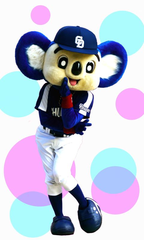コアラが集まるトピ