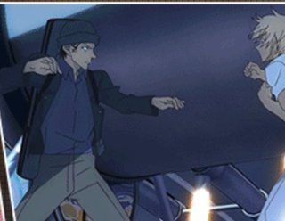 アニメキャラのかっこいい画像を貼るトピ