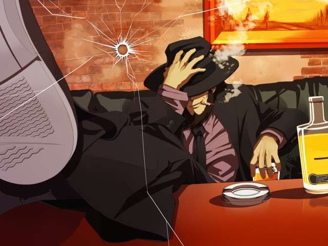 アニメキャラのかっこいい画像を貼るトピ