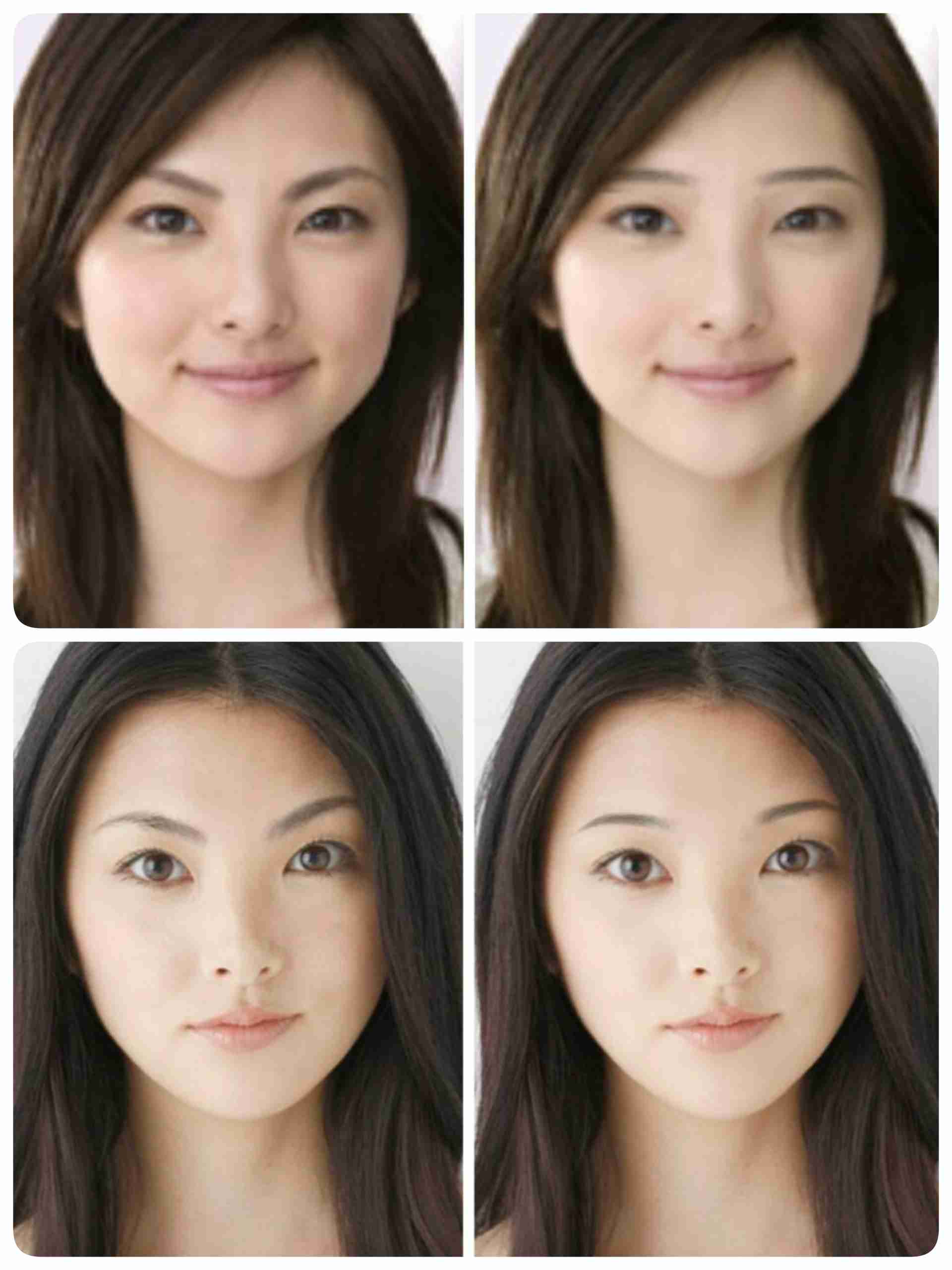 誰の眉の形が好きですか？