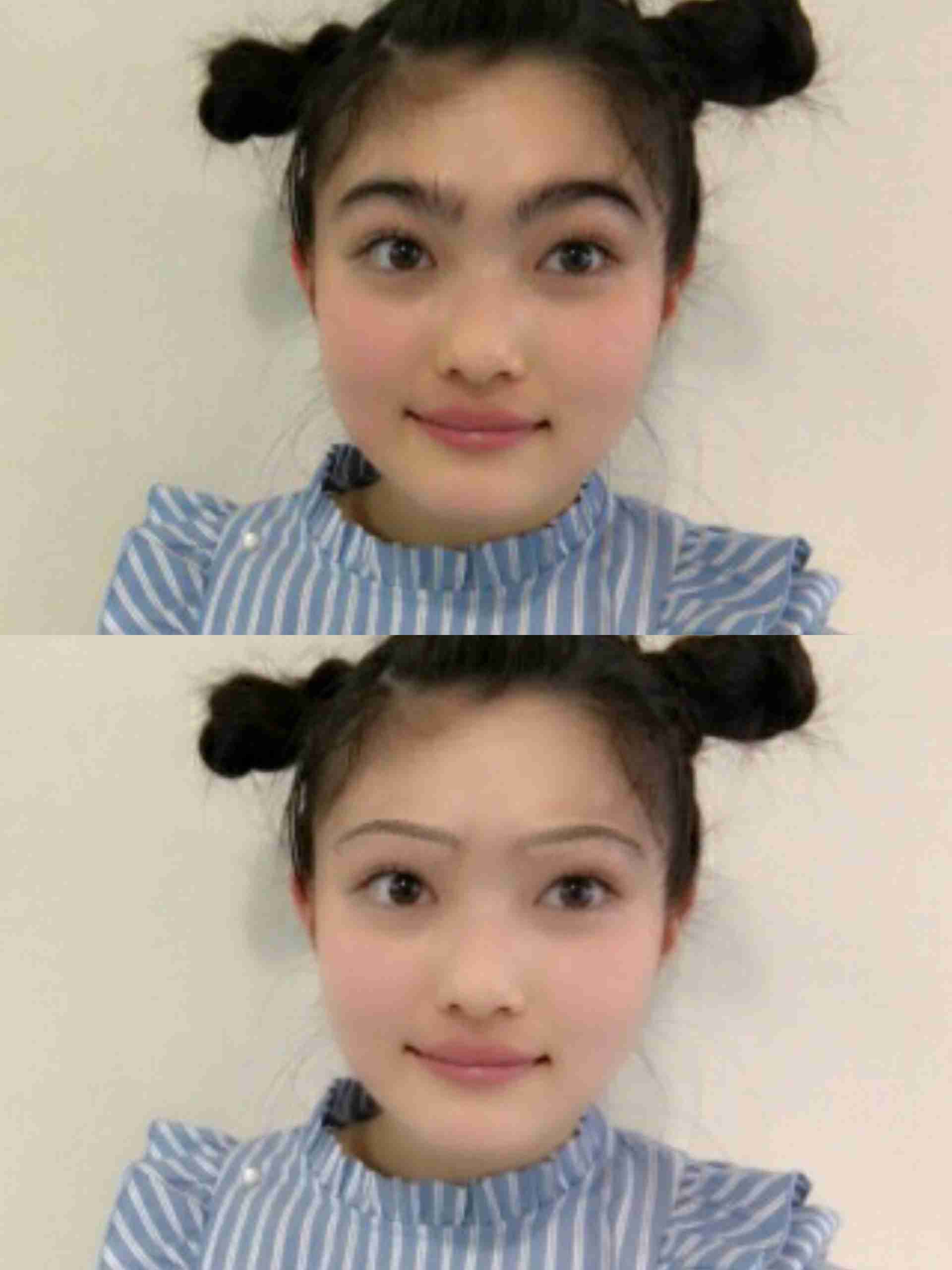 誰の眉の形が好きですか？