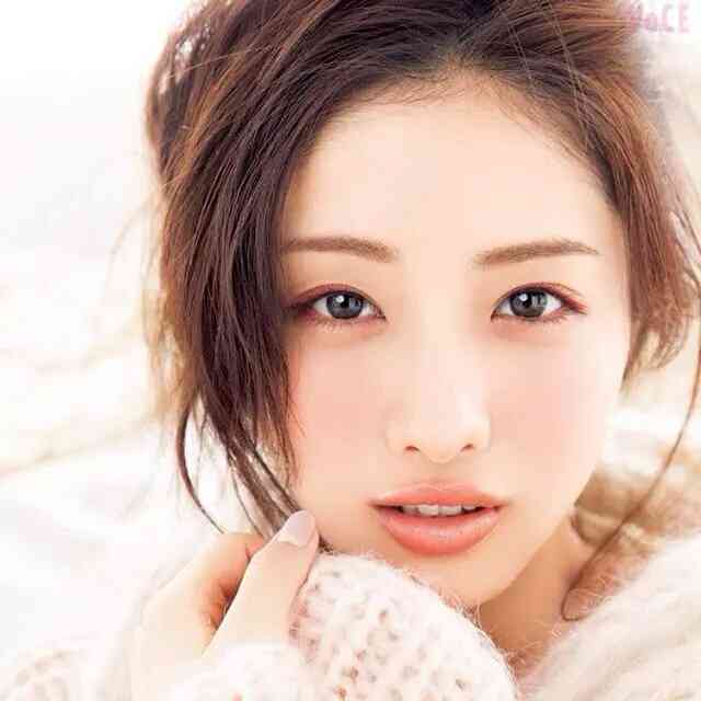 誰の眉の形が好きですか？