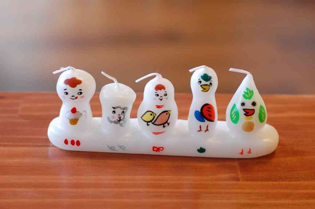 素敵なキャンドルの画像