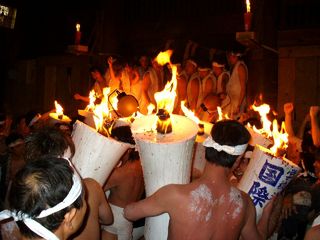 素敵なキャンドルの画像