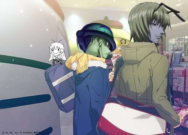 【二次元限定】夢のコラボ画像を貼るトピ