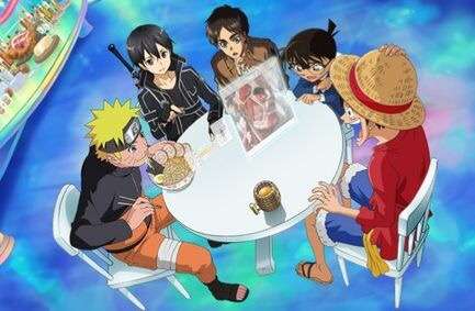 【二次元限定】夢のコラボ画像を貼るトピ