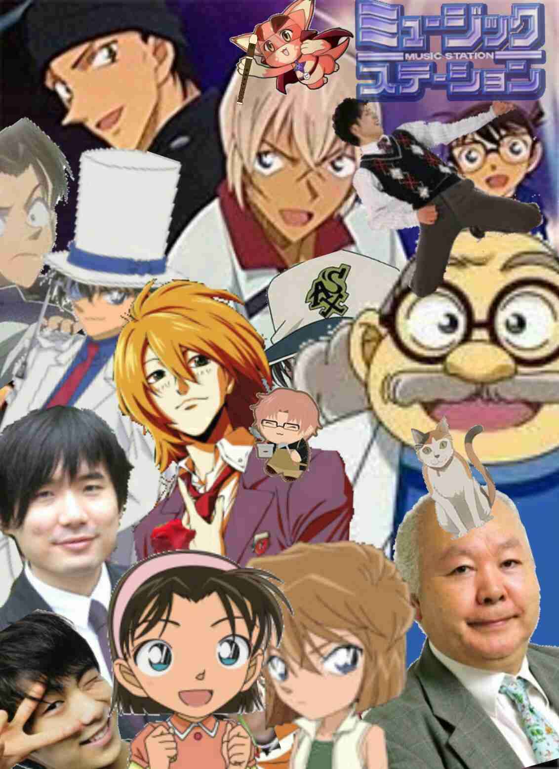 【二次元限定】夢のコラボ画像を貼るトピ