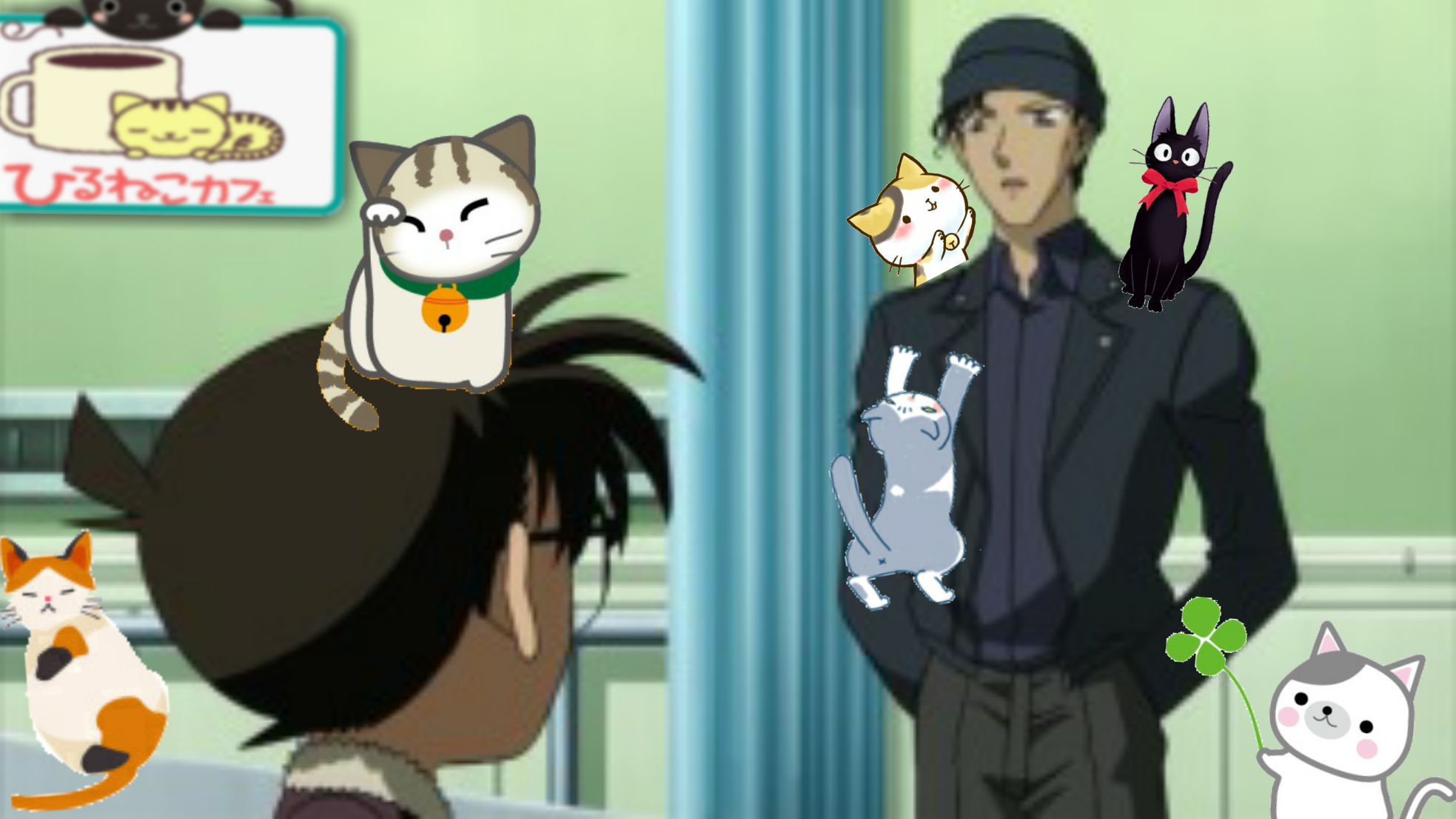 【二次元限定】夢のコラボ画像を貼るトピ