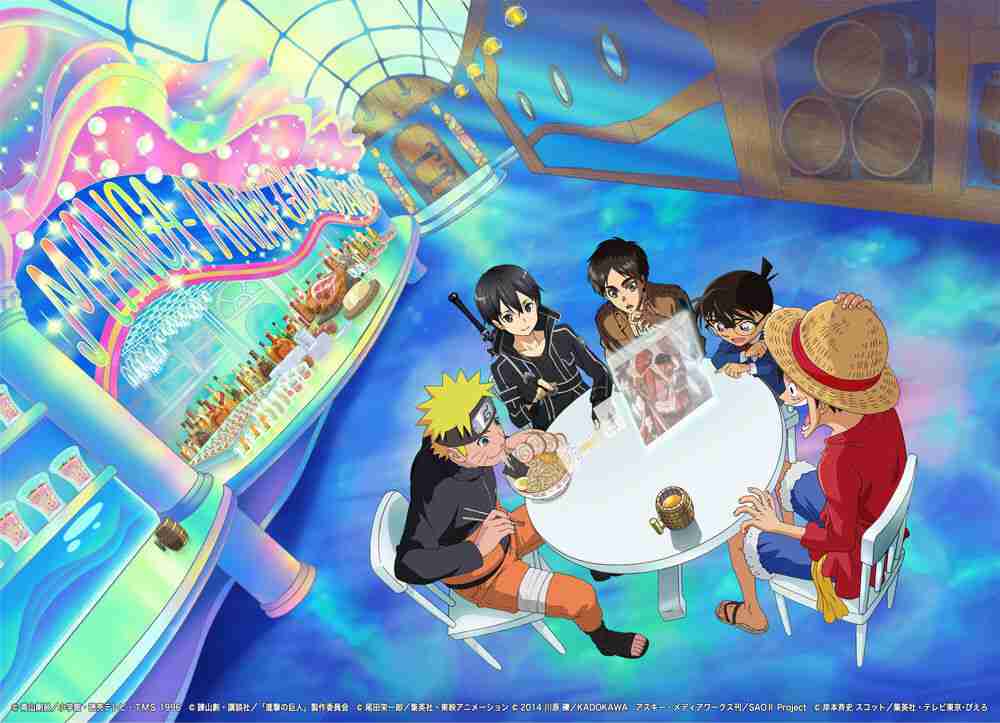 【二次元限定】夢のコラボ画像を貼るトピ