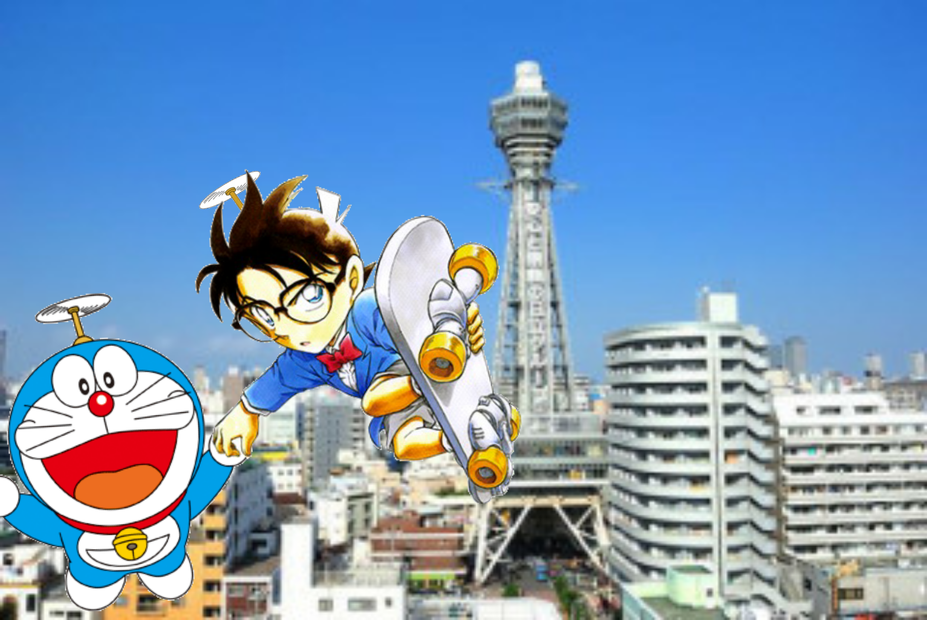 【二次元限定】夢のコラボ画像を貼るトピ