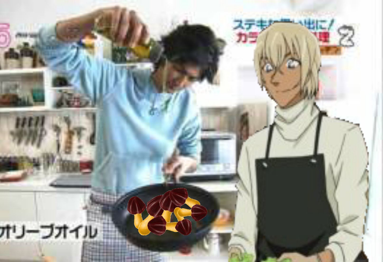 【二次元限定】夢のコラボ画像を貼るトピ