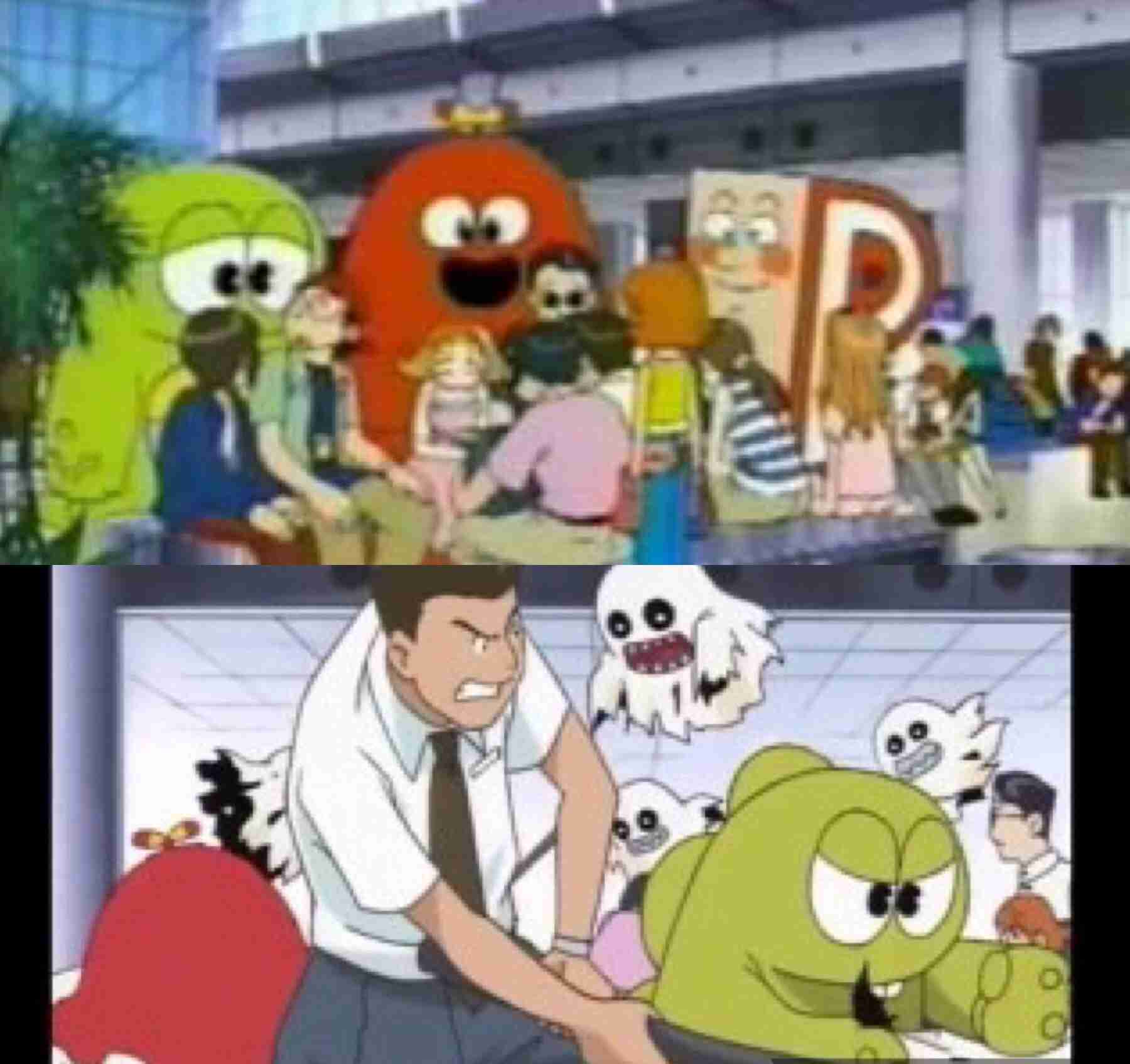 【二次元限定】夢のコラボ画像を貼るトピ