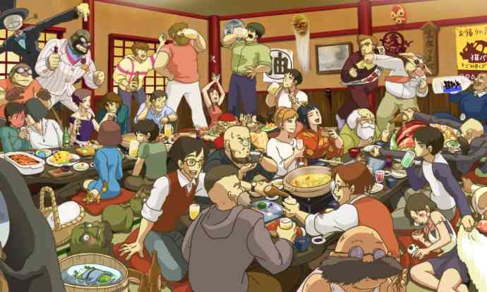 【二次元限定】夢のコラボ画像を貼るトピ