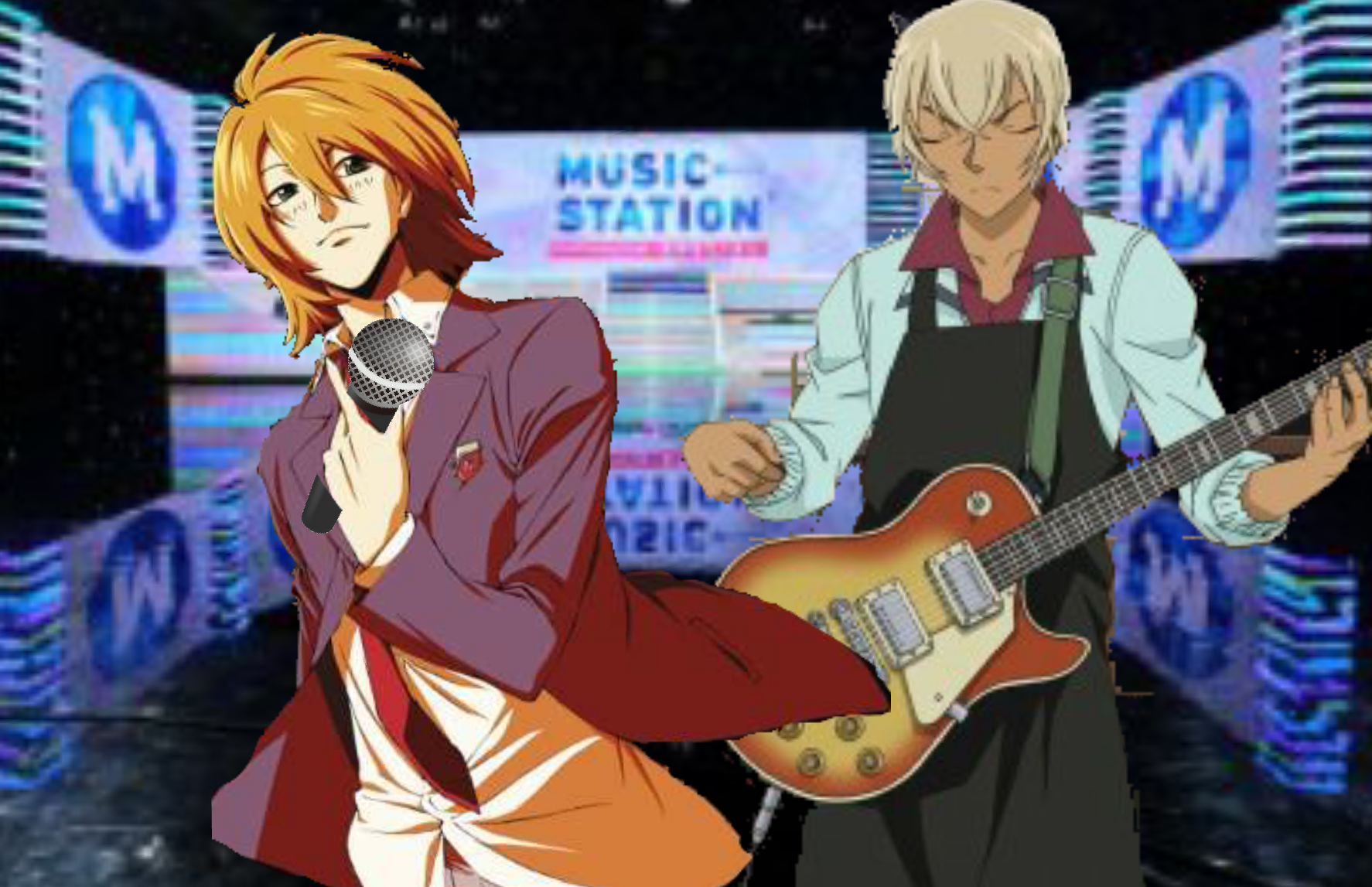 【二次元限定】夢のコラボ画像を貼るトピ