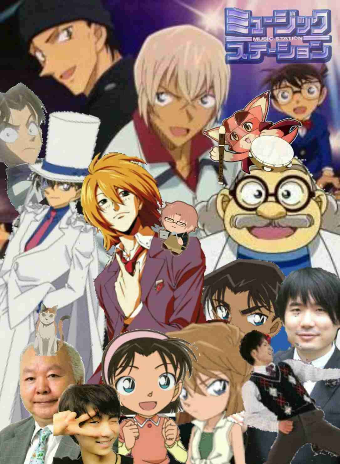 【二次元限定】夢のコラボ画像を貼るトピ