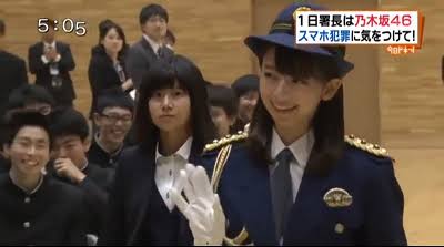 【画像】有名人の一日署長