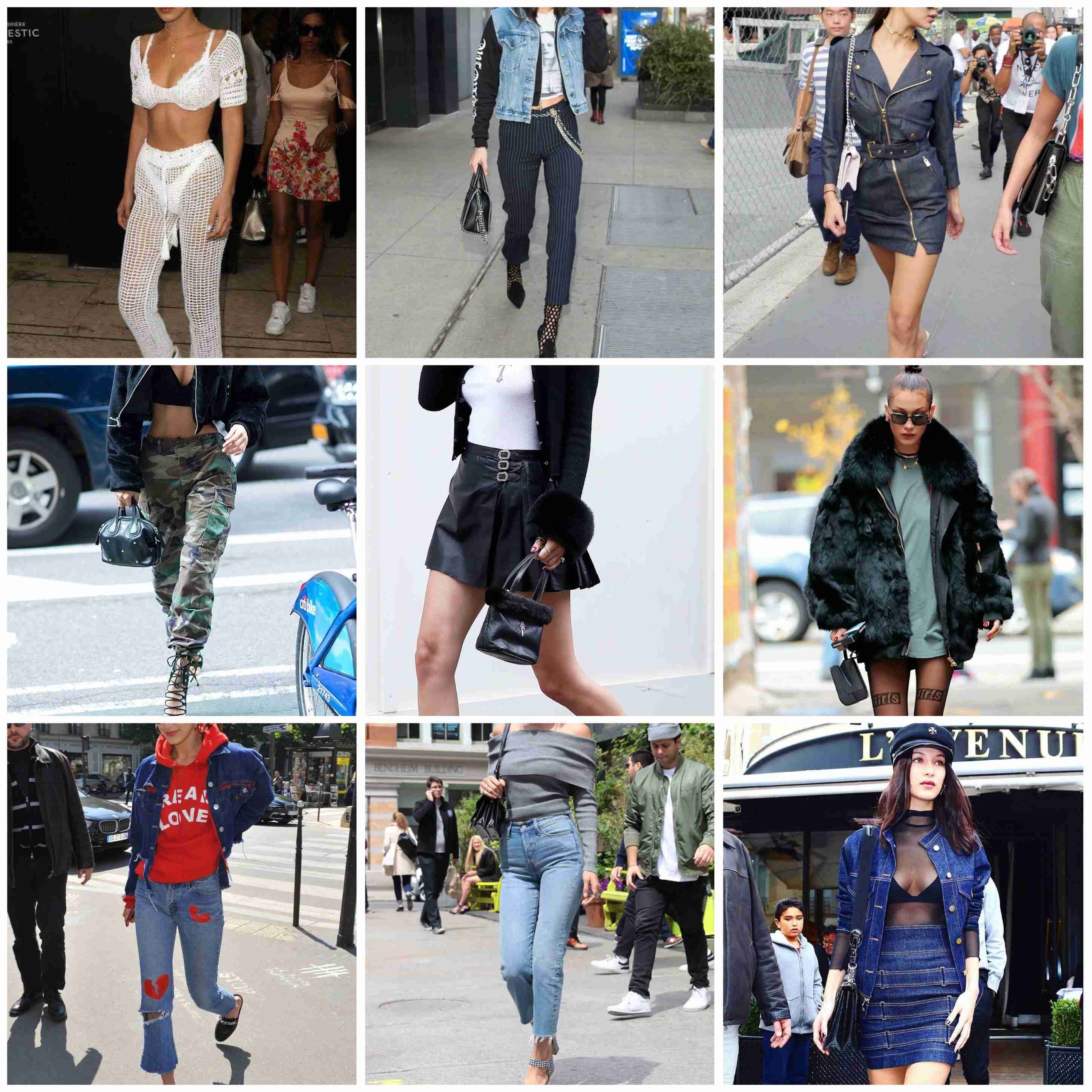 ベラ・ハディッド、美バスト＆美脚あらわでセクシー過ぎる！透けドレスが再び話題