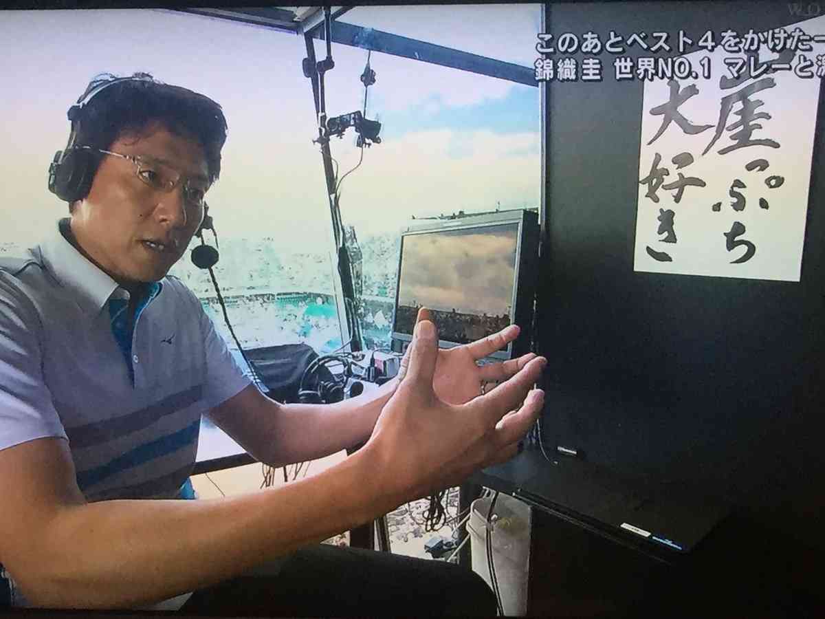 [実況・感想] 全仏オープンテニス 錦織圭×マレー