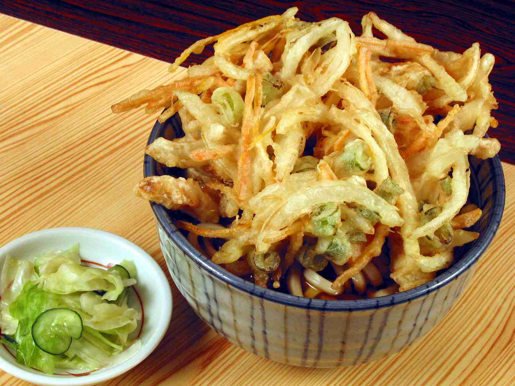 うどんと最強のコンビだと思う食材!