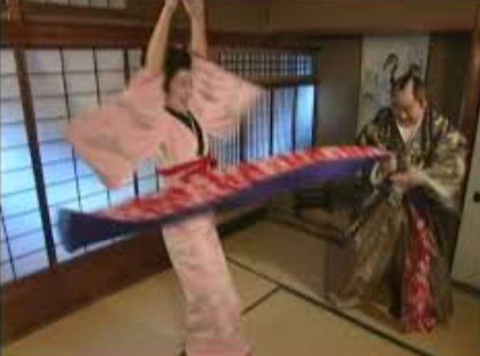 時代劇の登場人物っぽく会話するトピ
