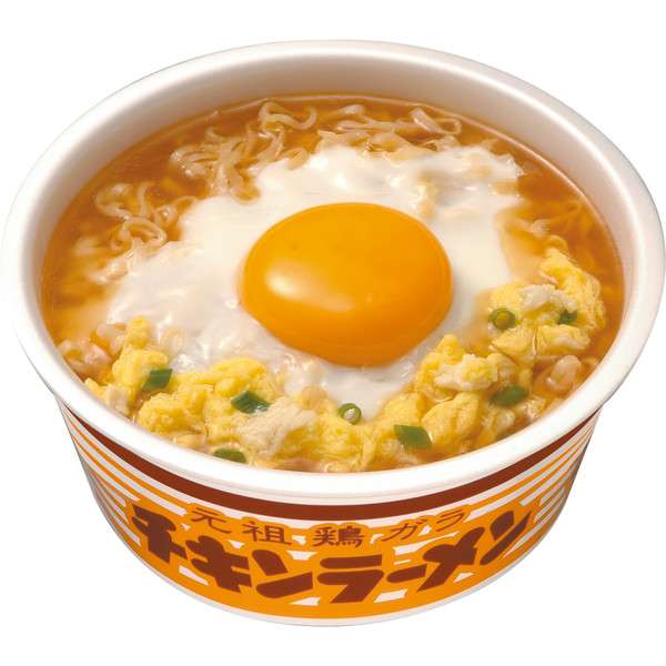 カップラーメンのアレンジ