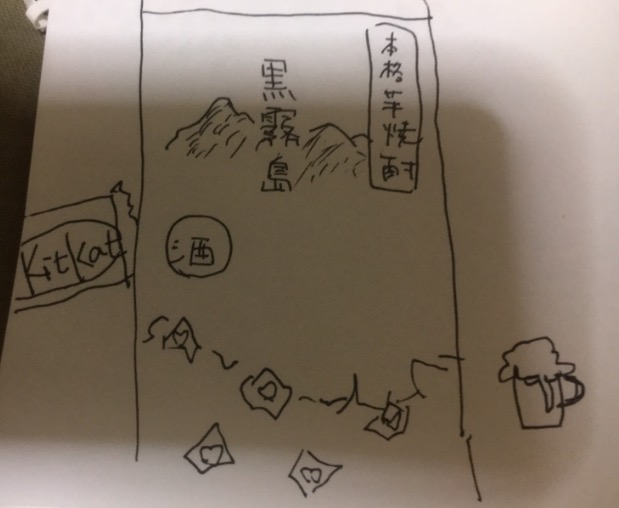 好きなお酒とおつまみ