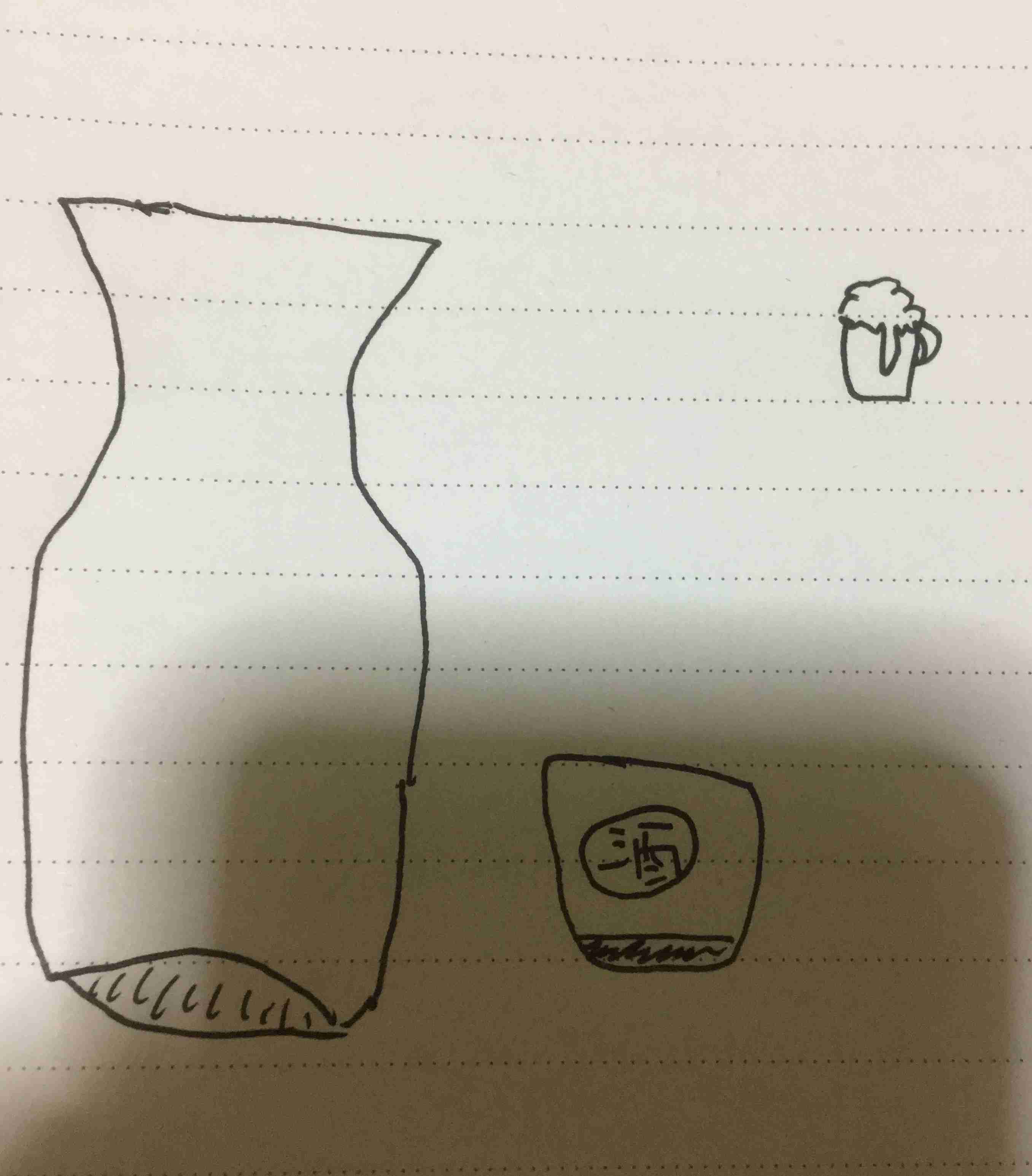 好きなお酒とおつまみ