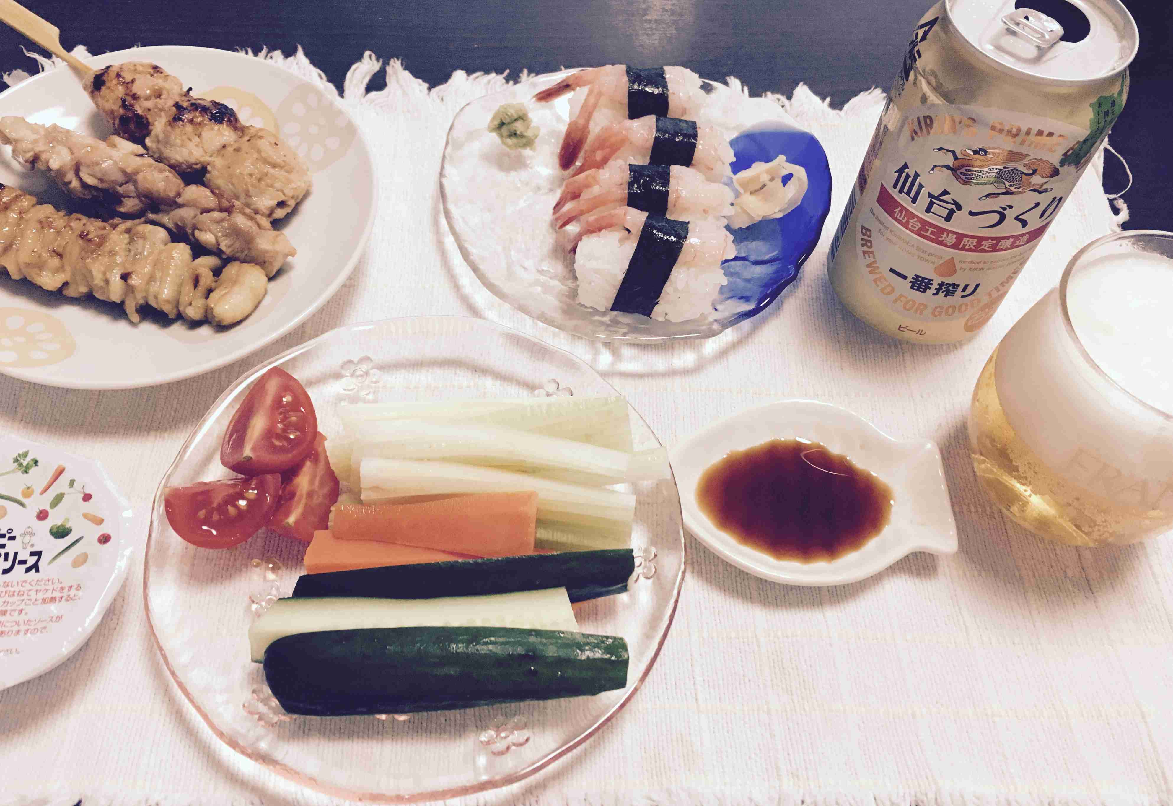 好きなお酒とおつまみ